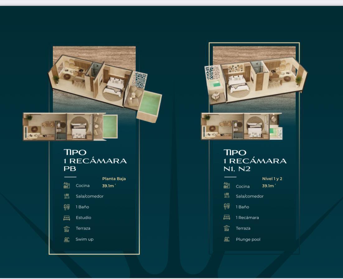 Departamento en Venta en Tulum, Quintana Roo