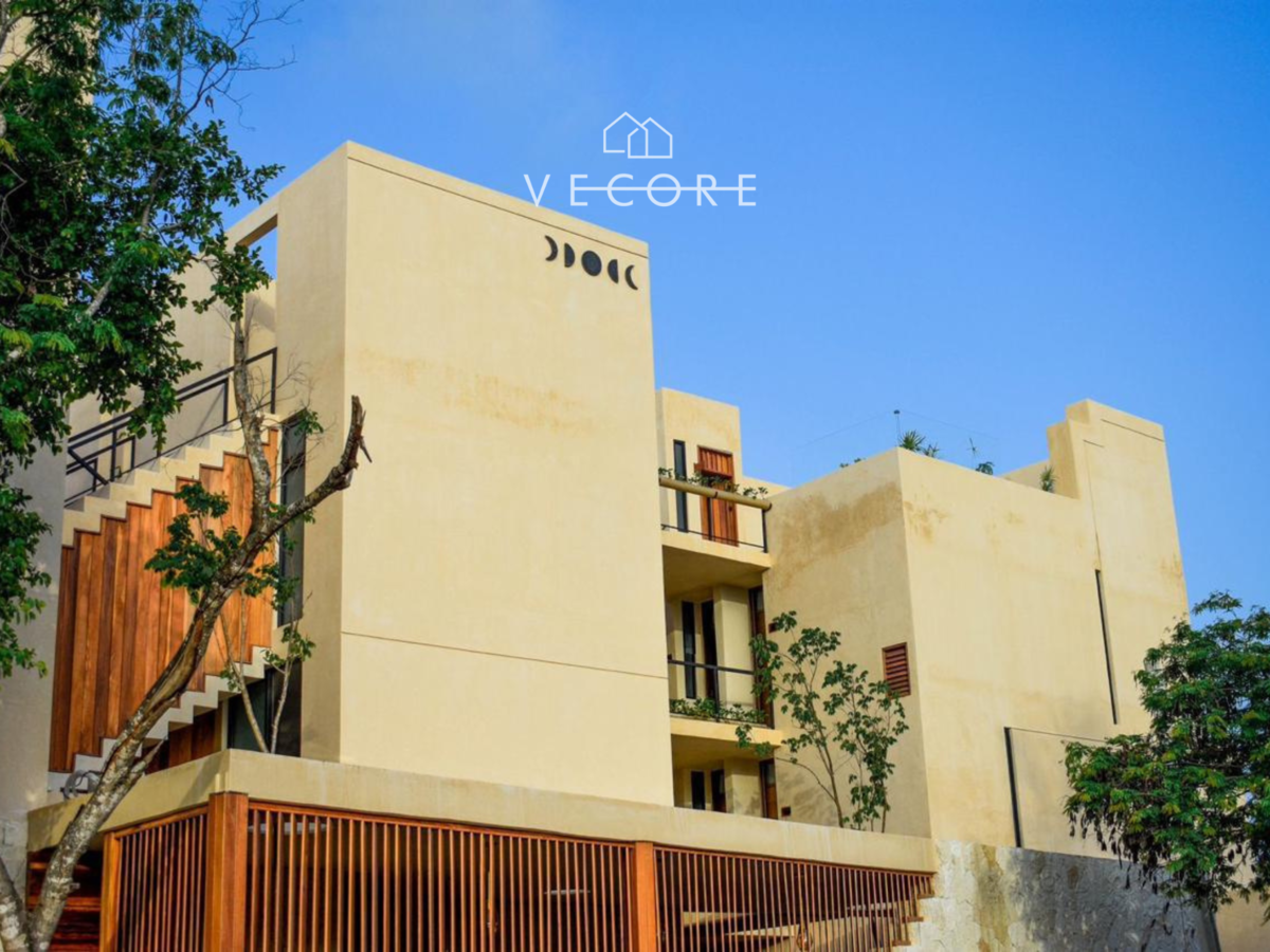 DEPARTAMENTO EN VENTA EN LA VELETA, TULUM, QUINTANA ROO