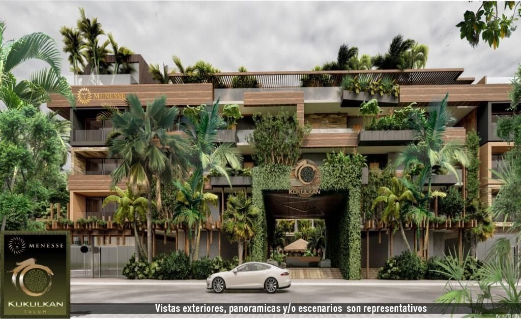 Departamentos en preventa Menesse Kukulkan, Tulum 2