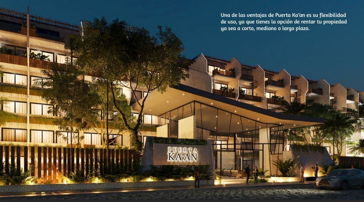 DEPARTAMENTO EN VENTA EN  PUERTA  KAAN TULUM, QUINTANA ROO. 2