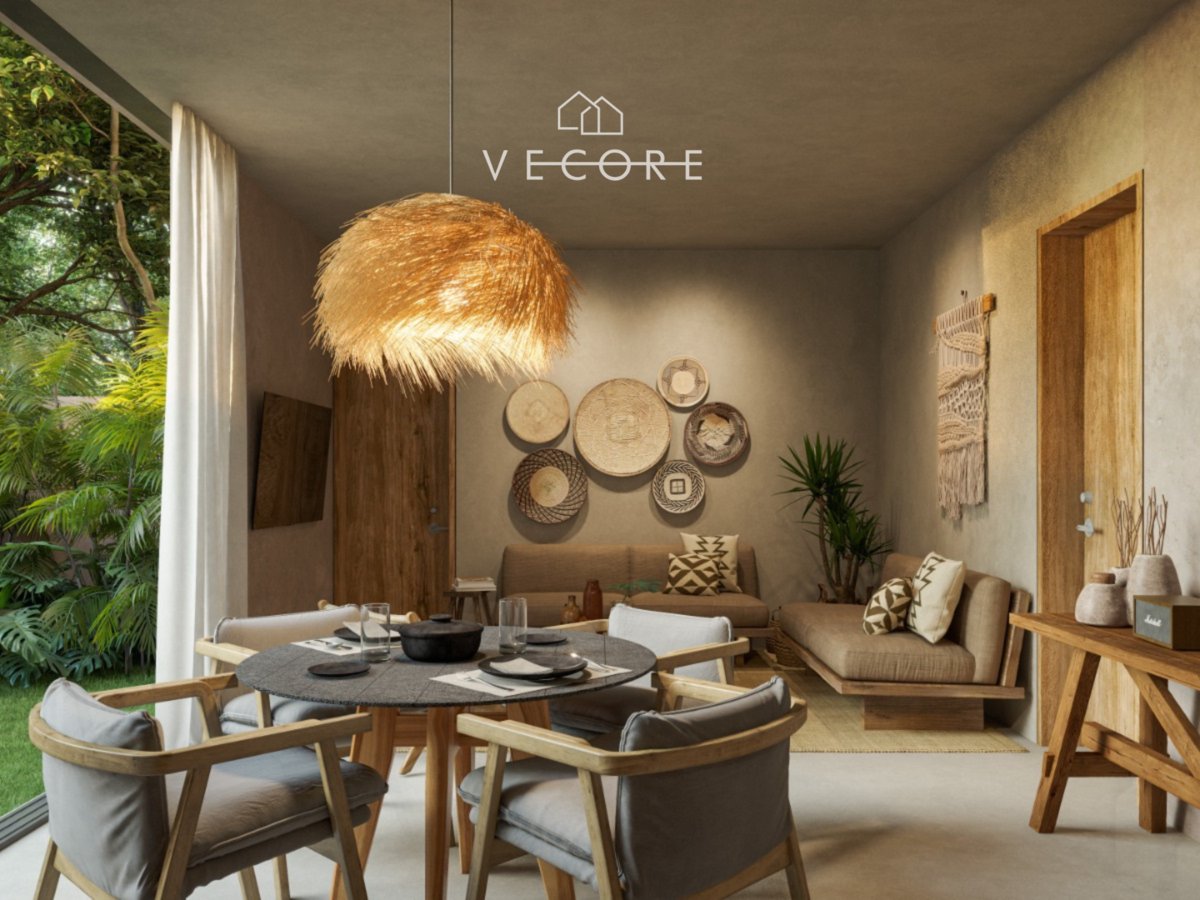 DEPARTAMENTOS NUEVOS EN VENTA EN TULUM, QUINTANA ROO 2