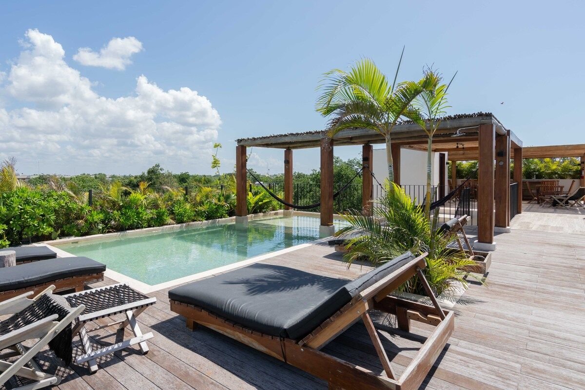 DEPARTAMENTO EN VENTA EN TULUM 2