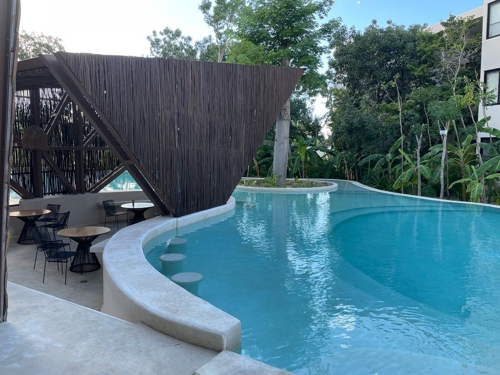Departamento en venta en Tulum 1 Recámaras 2