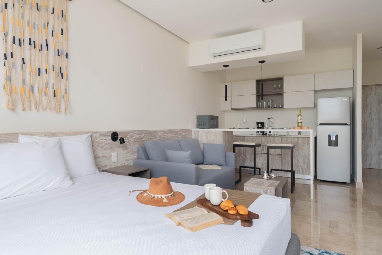Precioso Estudio  en venta en Tulum 1 Recámaras 2