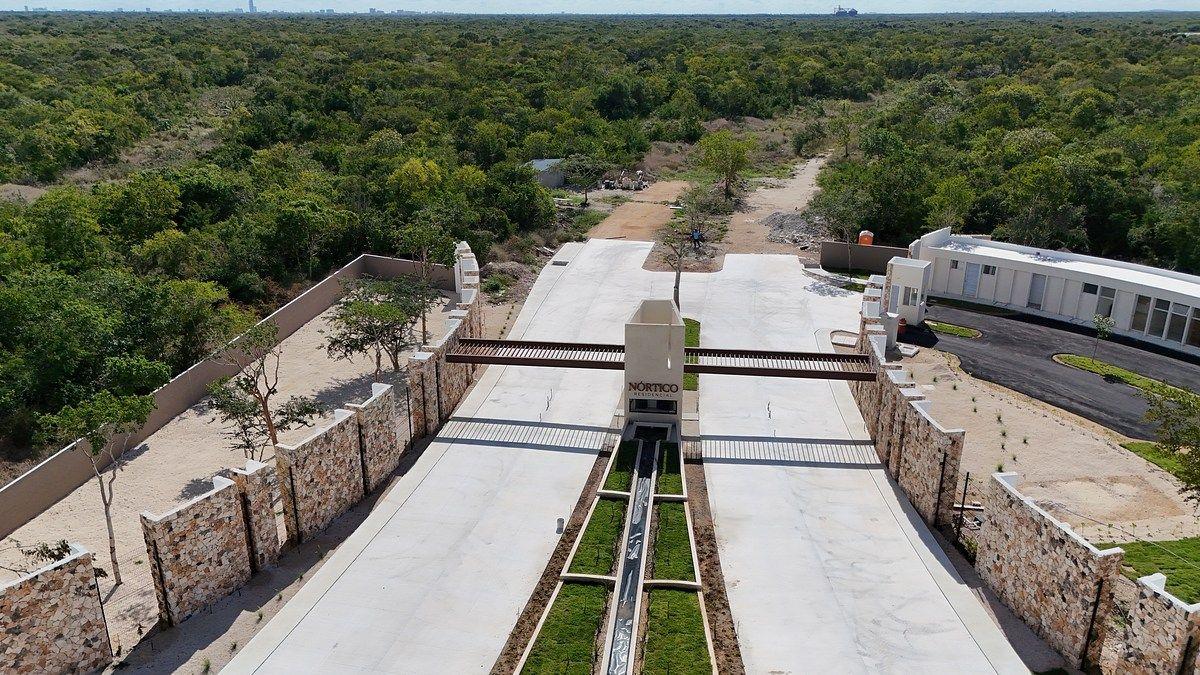 Terreno en venta en residencial Nórtico en Mérida