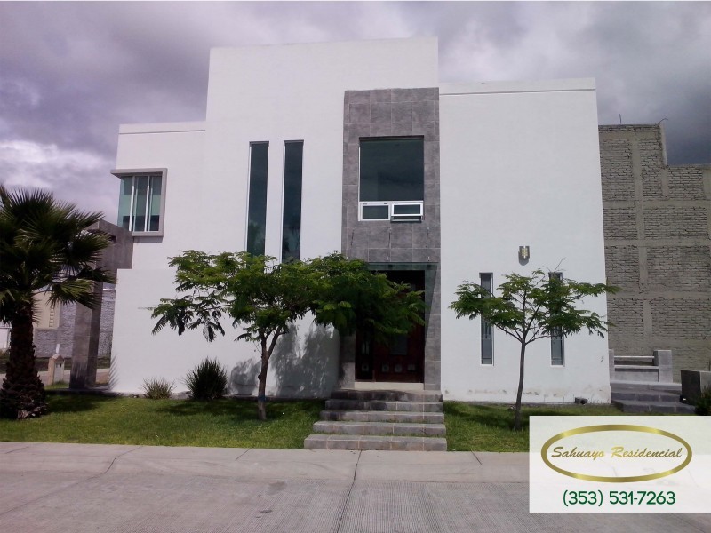 Casa en venta, Residencial sahuayo, Sahuayo, Michoacán Casas y Terrenos