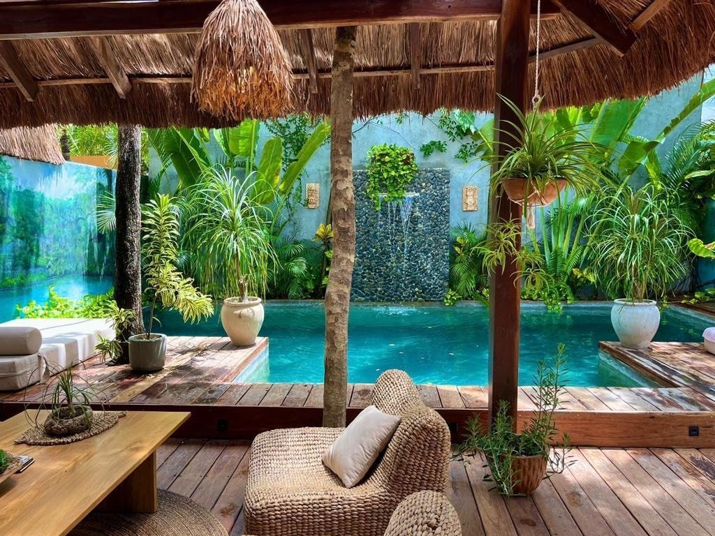 Villa de Lujo Bali en Tulum  3