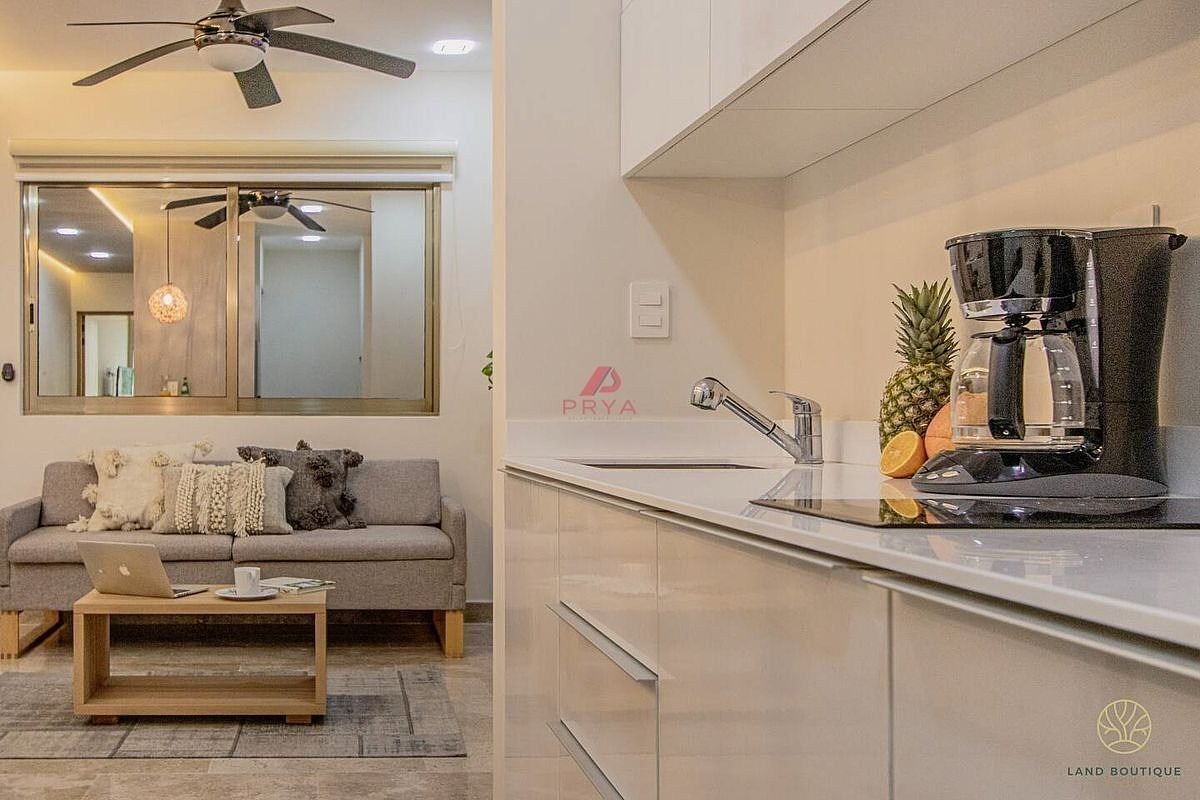 Departamento en Venta en Tulum | Aldea Zama | GAIA Residence | 1 Rec Amueblado 3