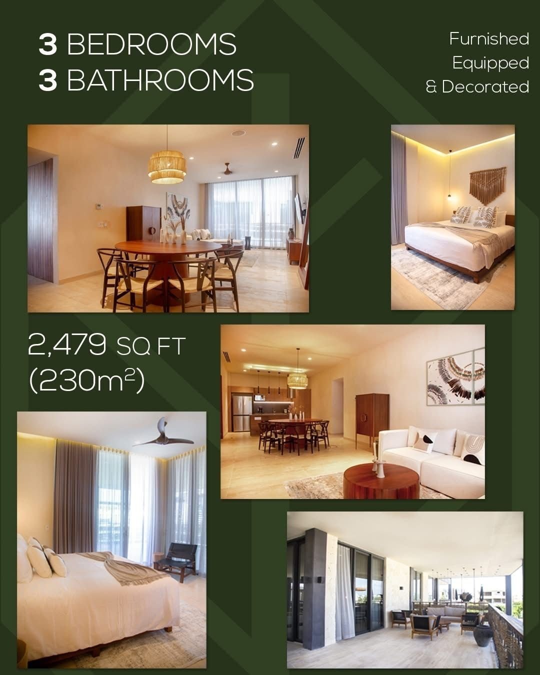 Departamentos Preventa, Bloom Tulum by Marriott Bonvoy (Fase 2) desde 3
