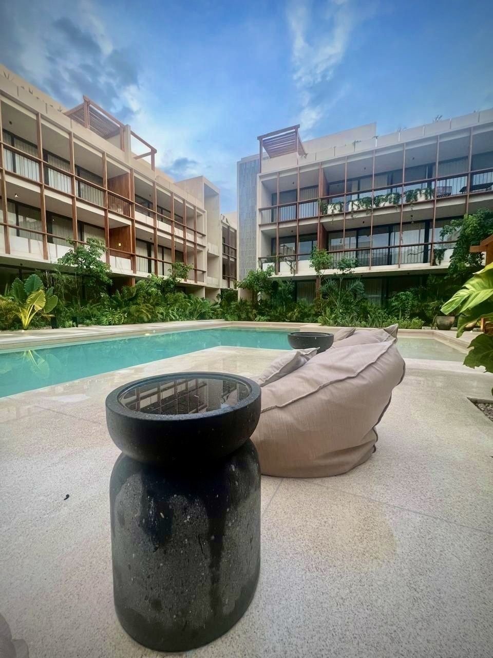 Departamento tipo estudio en La Veleta, Tulum 3