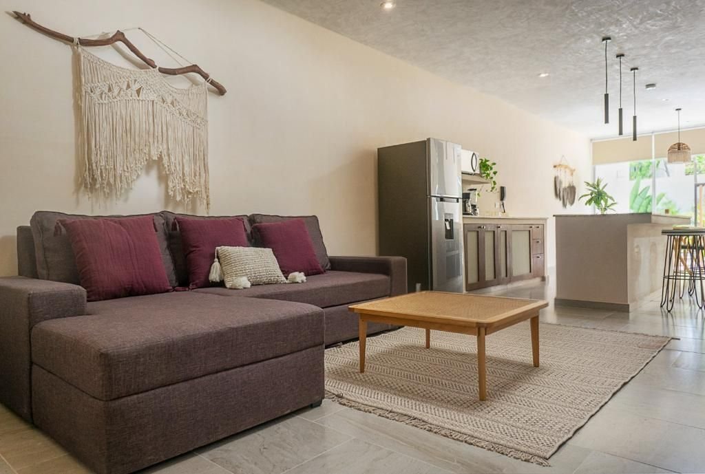 Departamento en Venta Tulum, La Veleta 3