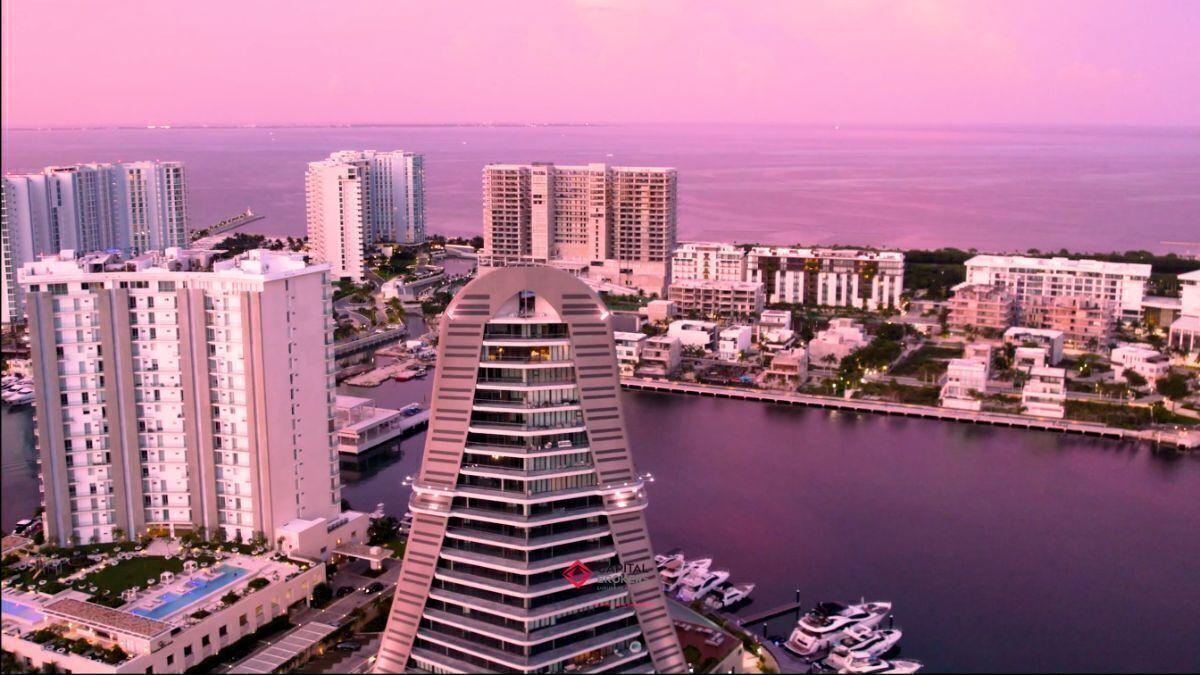Departamento en Venta de Lujo Dos Puntas Puerto Cancún Quintana Roo — foto 3