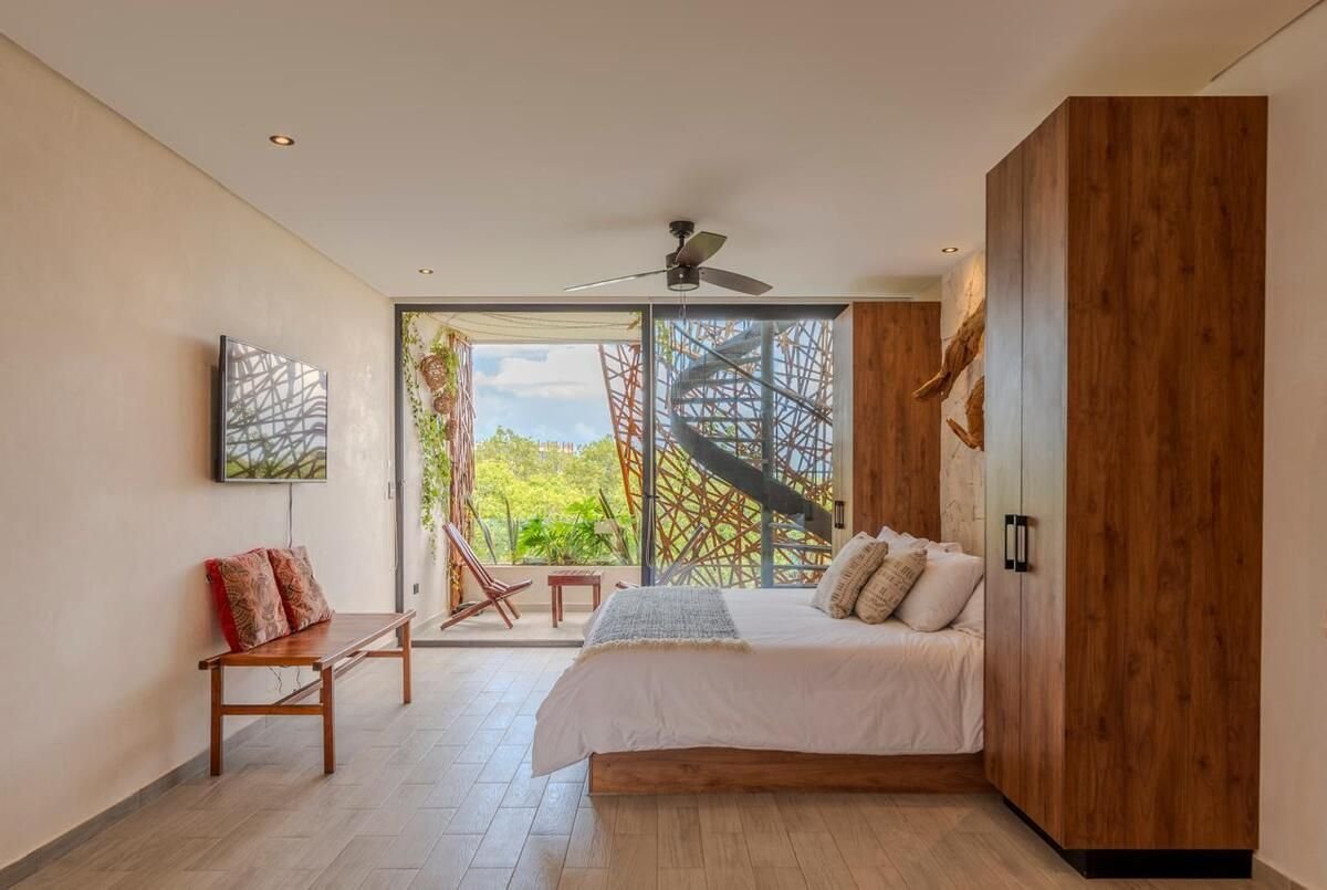 OPORTUNIDAD BAJA DE PRECIO ESTUDIO PENT-HOUSE EN TULUM QUINTANA ROO 3