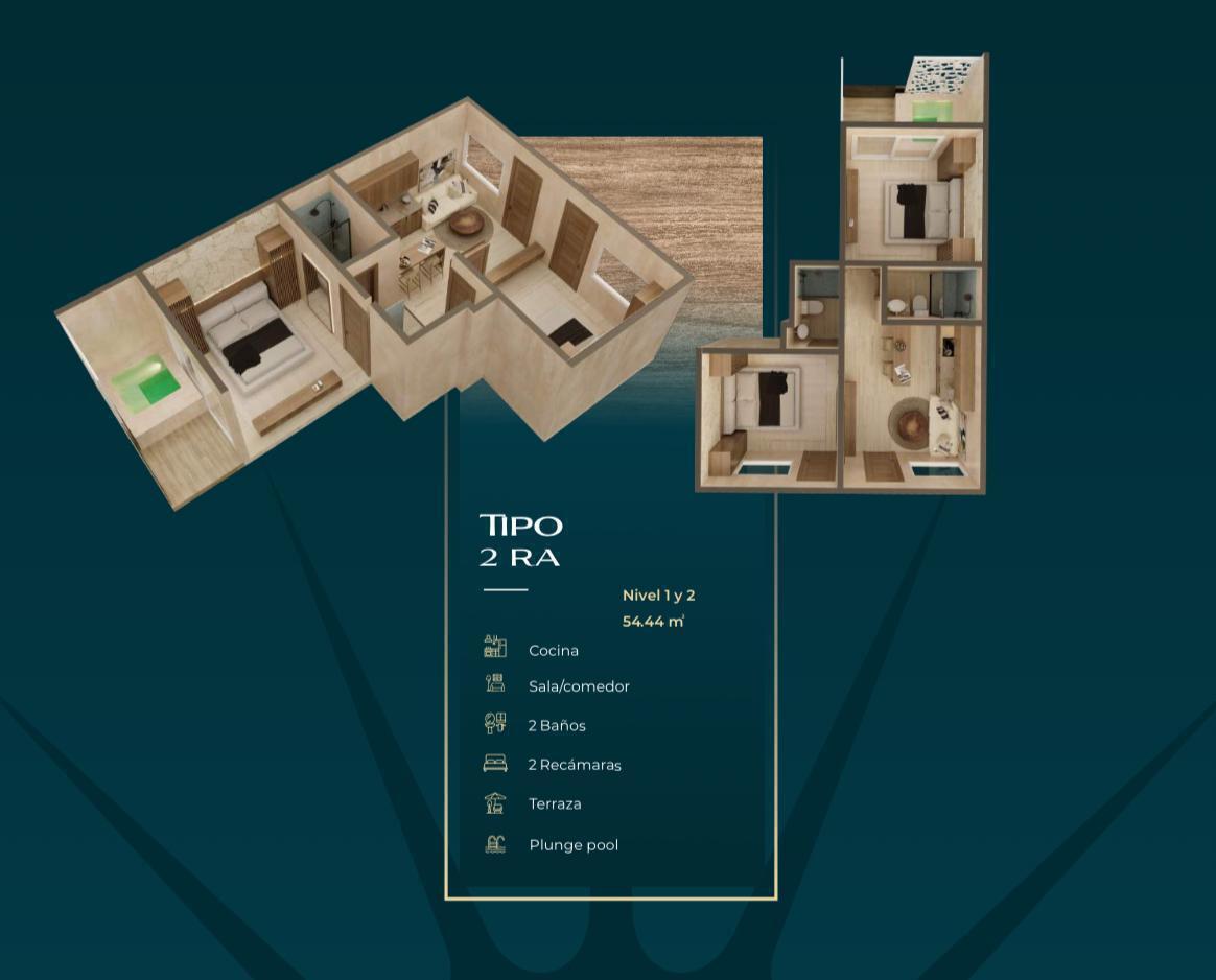 Departamento en Venta en Tulum , Quintana Roo, México