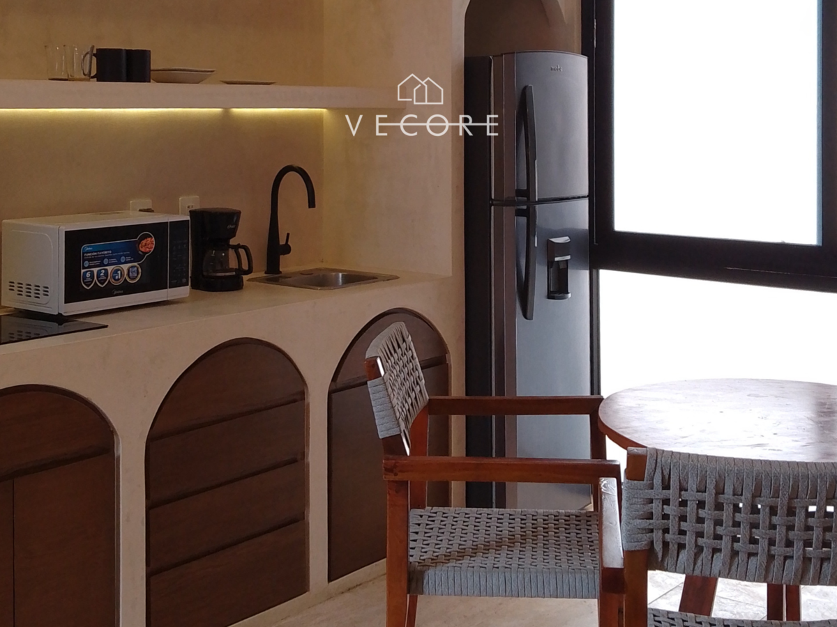 DEPARTAMENTO EN VENTA EN LA VELETA, TULUM, QUINTANA ROO