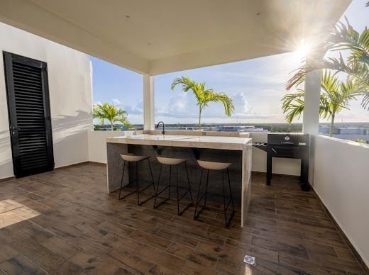 DEPARTAMENTO EN VENTA EN EL PARAISO TULUM, INCREIBLE Y LISTO PARA VIVIRLO. 3