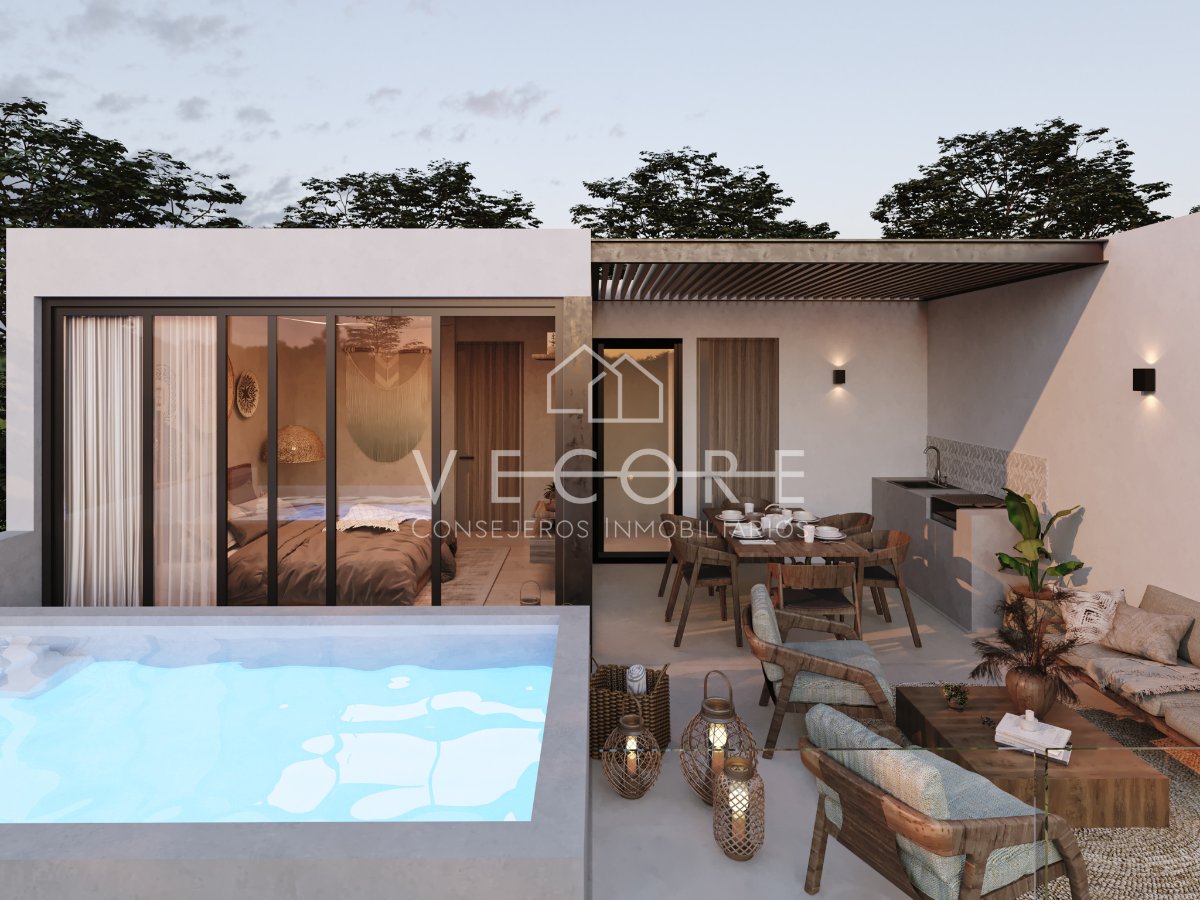 DEPARTAMENTO EN PREVENTA EN TULUM 101, TULUM, QUINTANA ROO 3