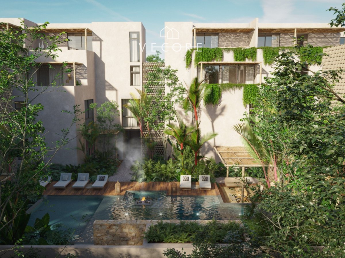 DEPARTAMENTOS NUEVOS EN VENTA EN TULUM, QUINTANA ROO 3