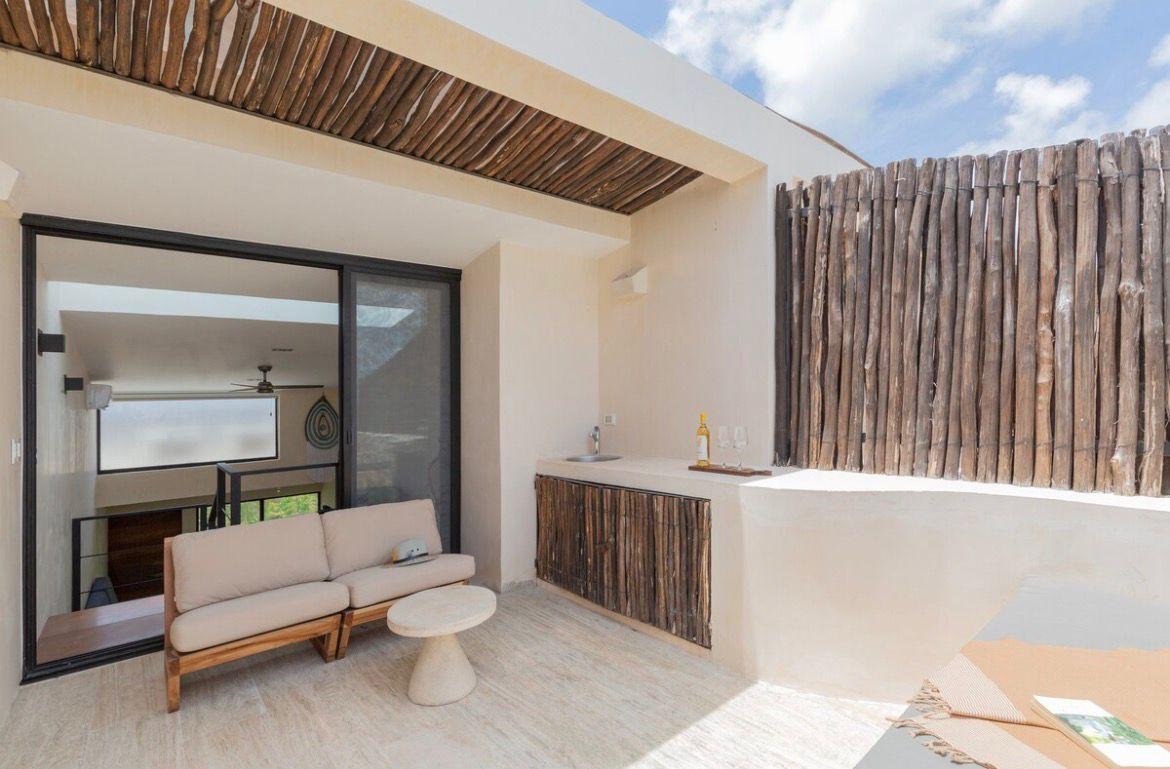 Departamento en venta en Tulum 2 Recámaras 3
