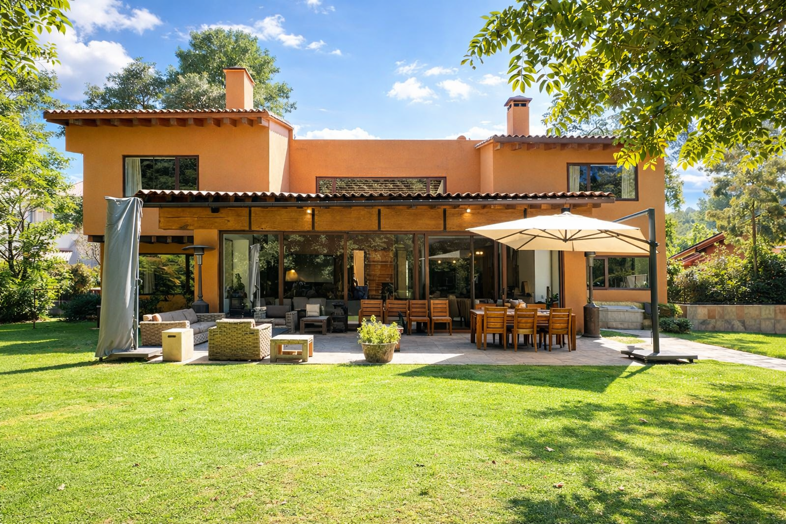 Venta Casa | Rancho Avándaro | Residencia de lujo con vista al golf · foto 4