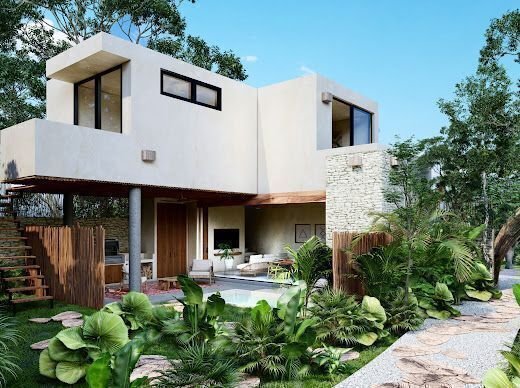 PRECIOSAS CASAS EN COTO EN TULUM CON O SIN MUEBLES TU ESCOGES. 4