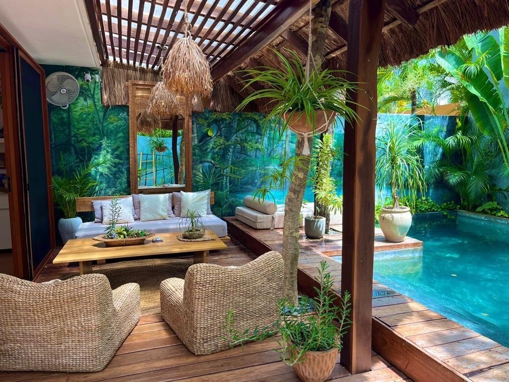 Villa de Lujo Bali en Tulum  4