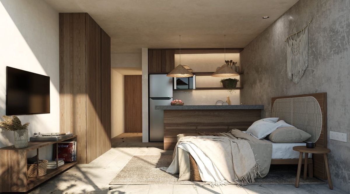 Departamento en Venta en Tulum "Waye" 4
