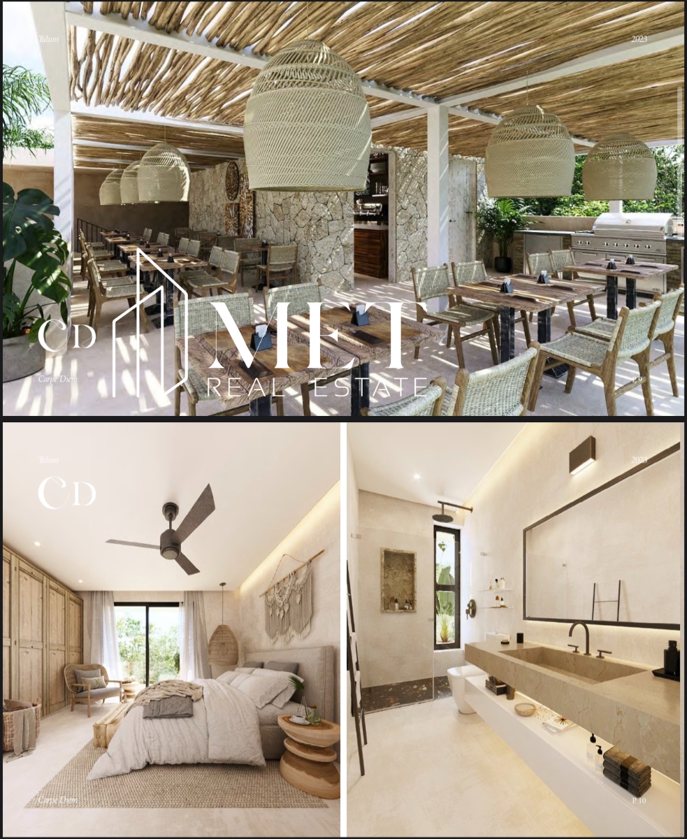 PREVENTA DEPARTAMENTOS TULUM CARPE DIEM DESDE 4