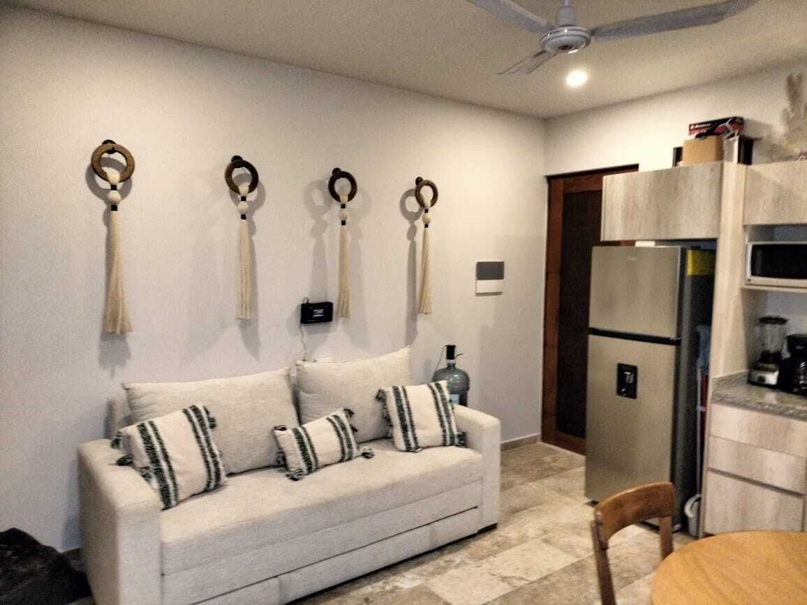OPORTUNIDAD DE INVERSIÓN DEPARTAMENTO AMUEBLADO EN VENTA EN TULUM 4