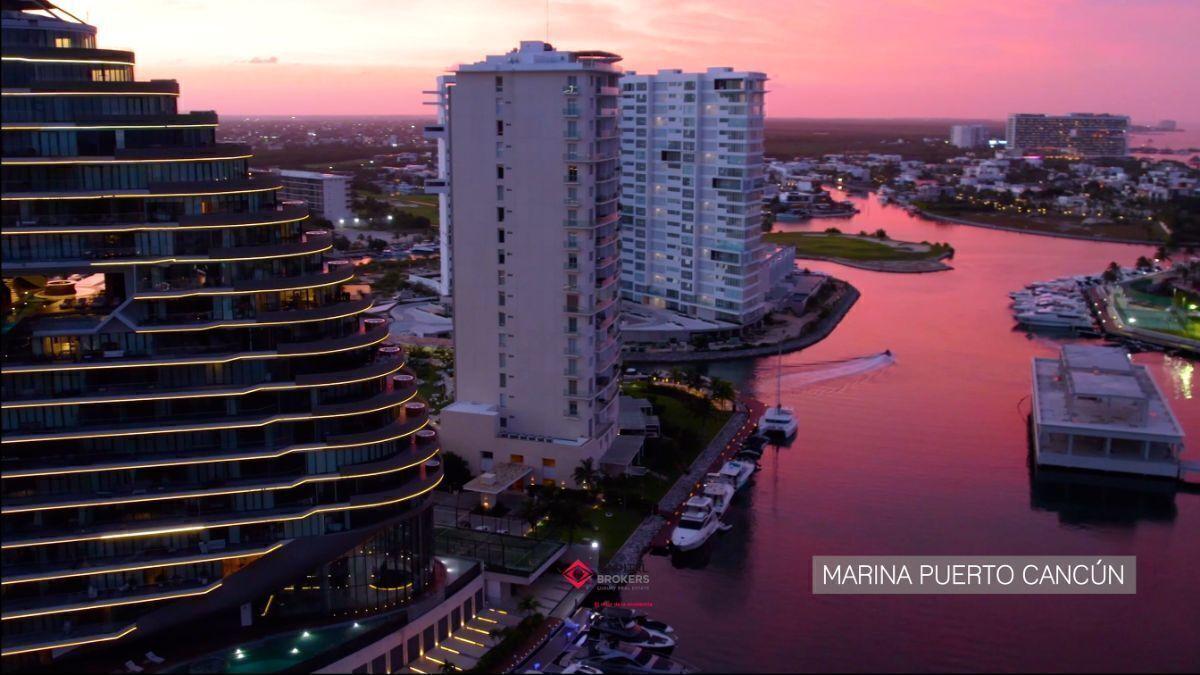 Departamento en Venta de Lujo Dos Puntas Puerto Cancún Quintana Roo — foto 4