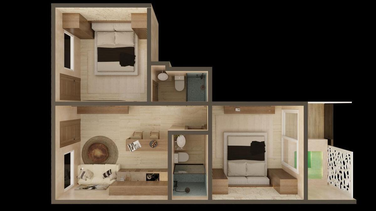 Departamento en Venta en Tulum , Quintana Roo, México