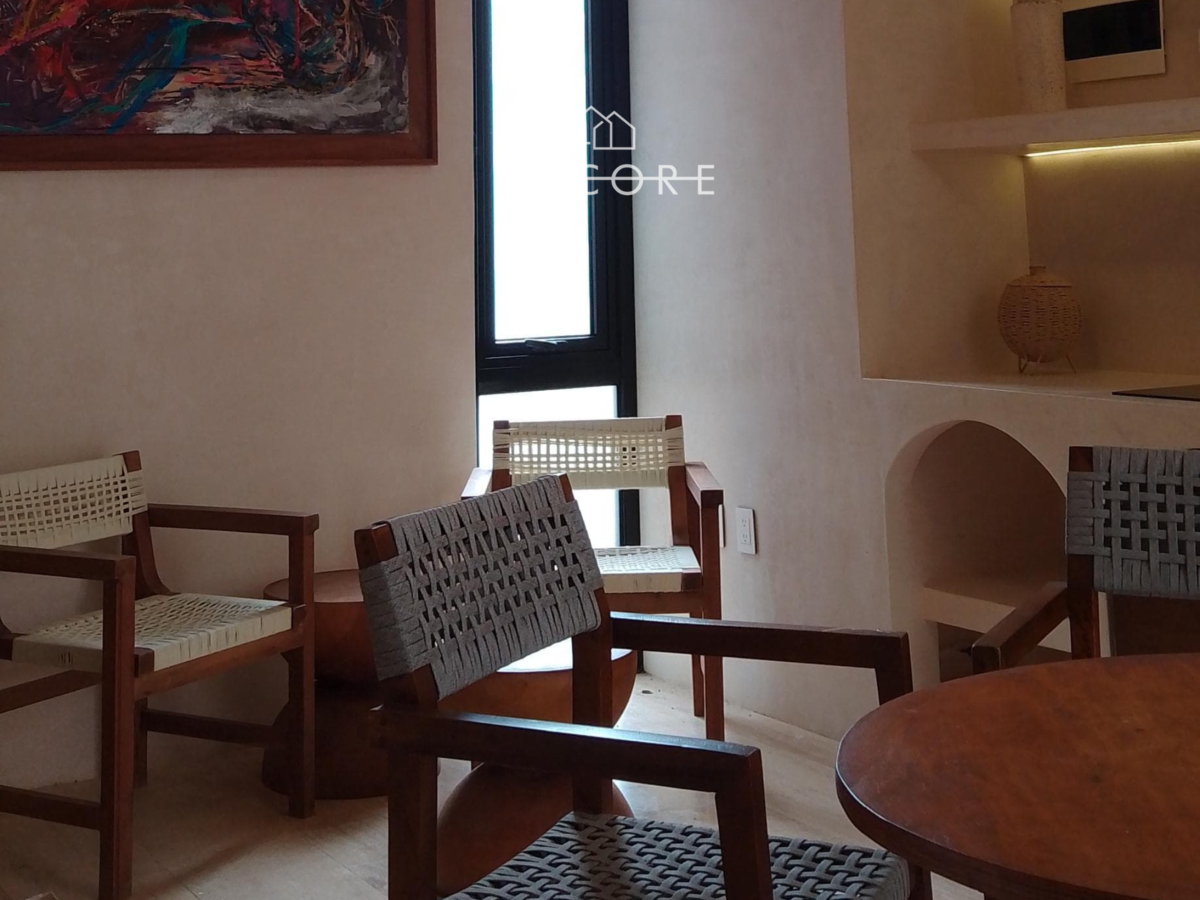 DEPARTAMENTO EN VENTA EN LA VELETA, TULUM, QUINTANA ROO
