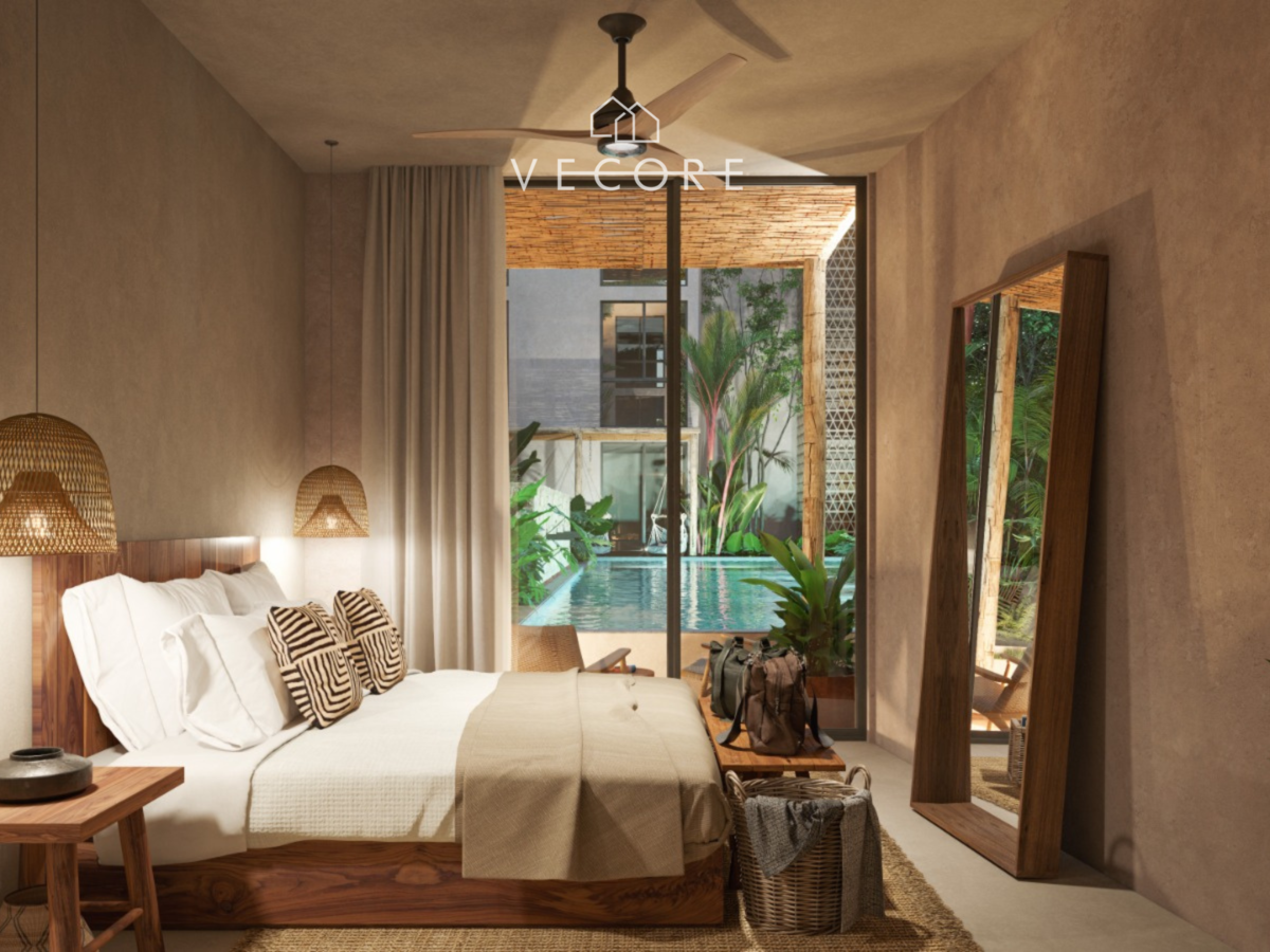 DEPARTAMENTOS NUEVOS EN VENTA EN TULUM, QUINTANA ROO