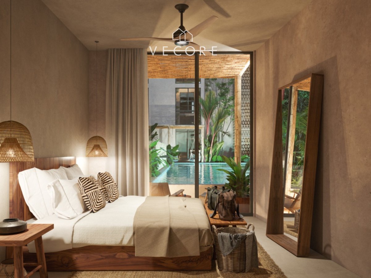 DEPARTAMENTOS NUEVOS EN VENTA EN TULUM, QUINTANA ROO 4