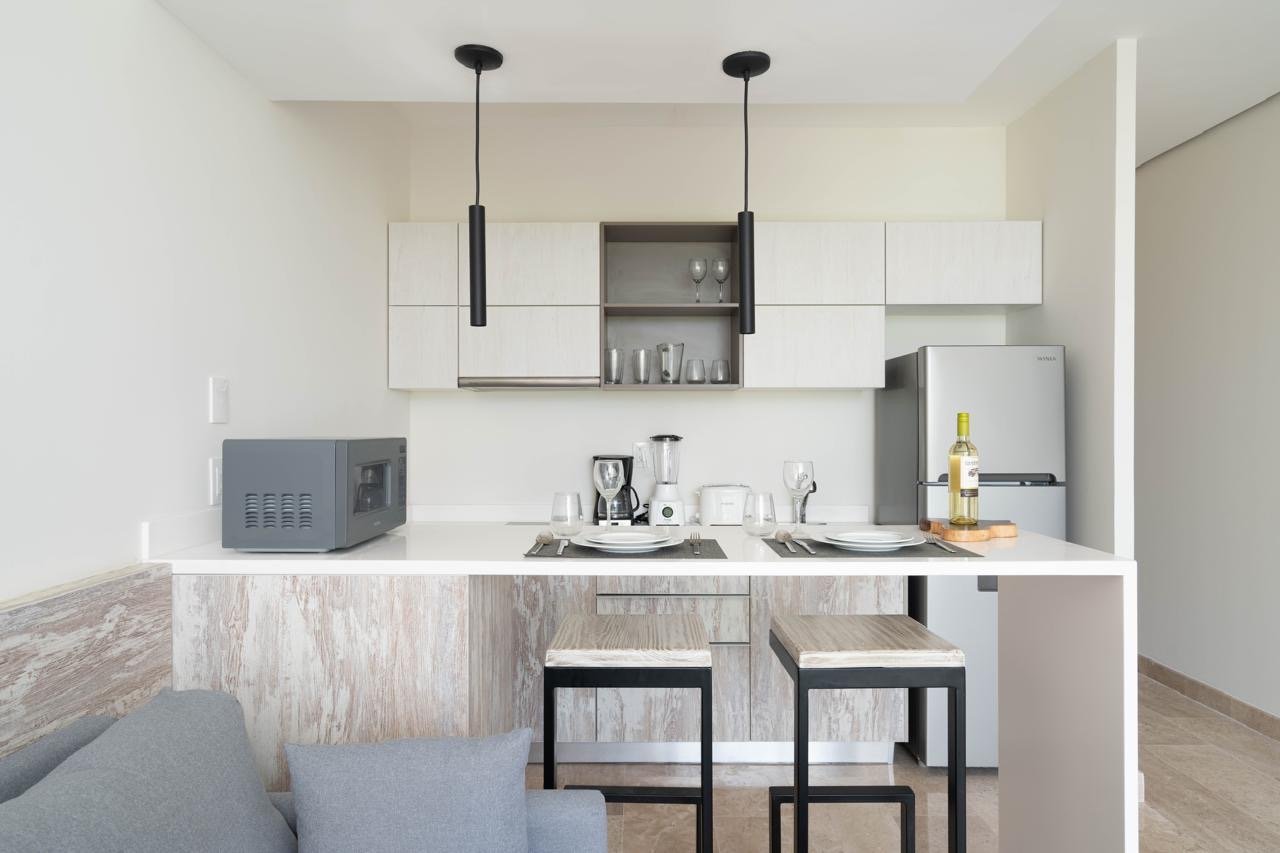 Precioso Estudio  en venta en Tulum 1 Recámaras 4