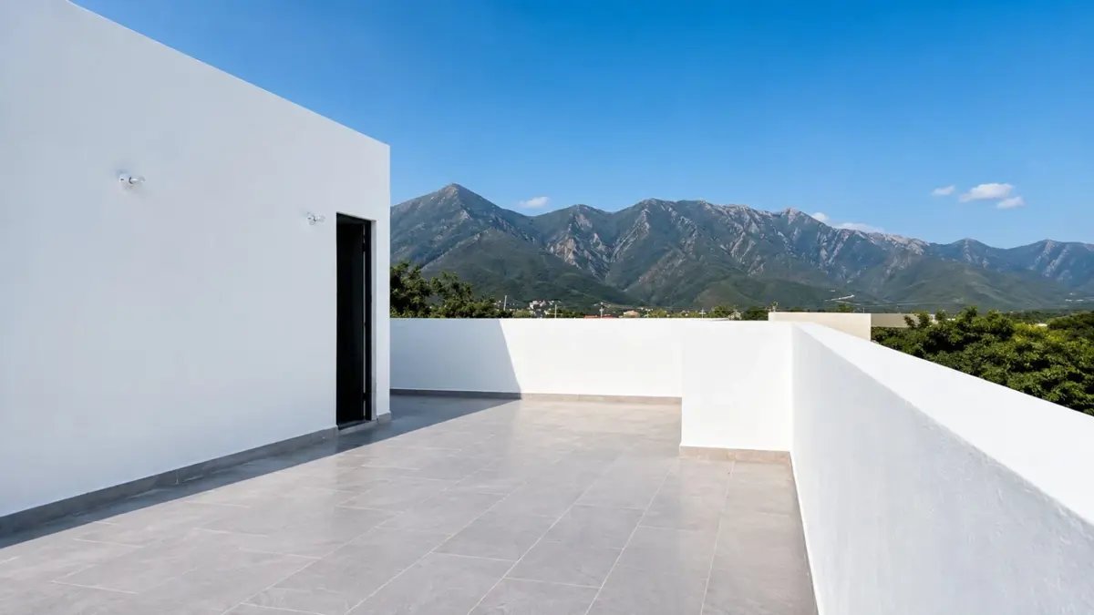 CASA EN VENTA PEDREGAL DEL HUAJUCO, CARRETERA NACIONAL, NL · foto 5