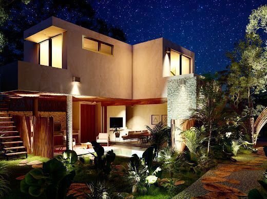 PRECIOSAS CASAS EN COTO EN TULUM CON O SIN MUEBLES TU ESCOGES. 5