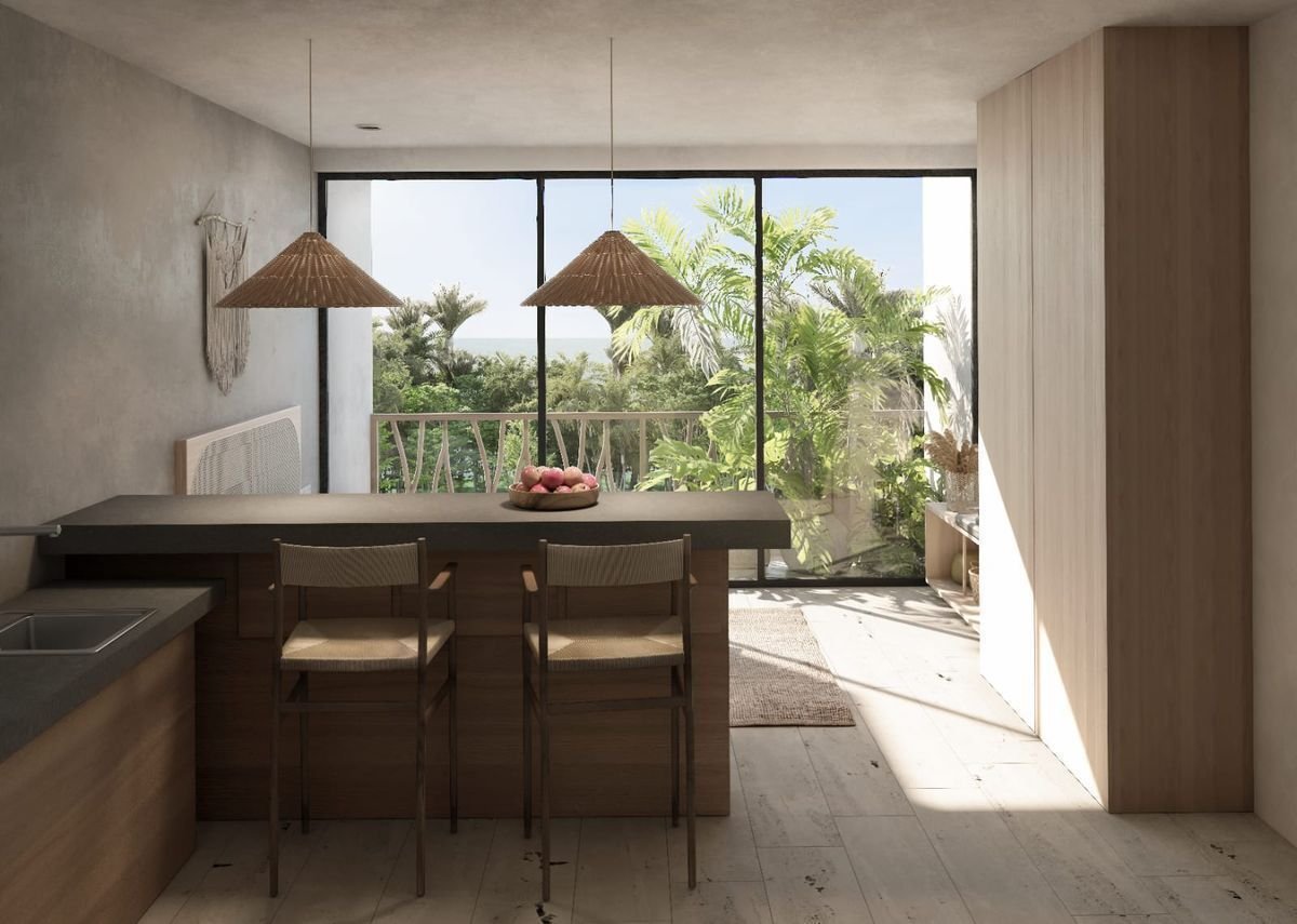Departamento en Venta en Tulum "Waye" 5