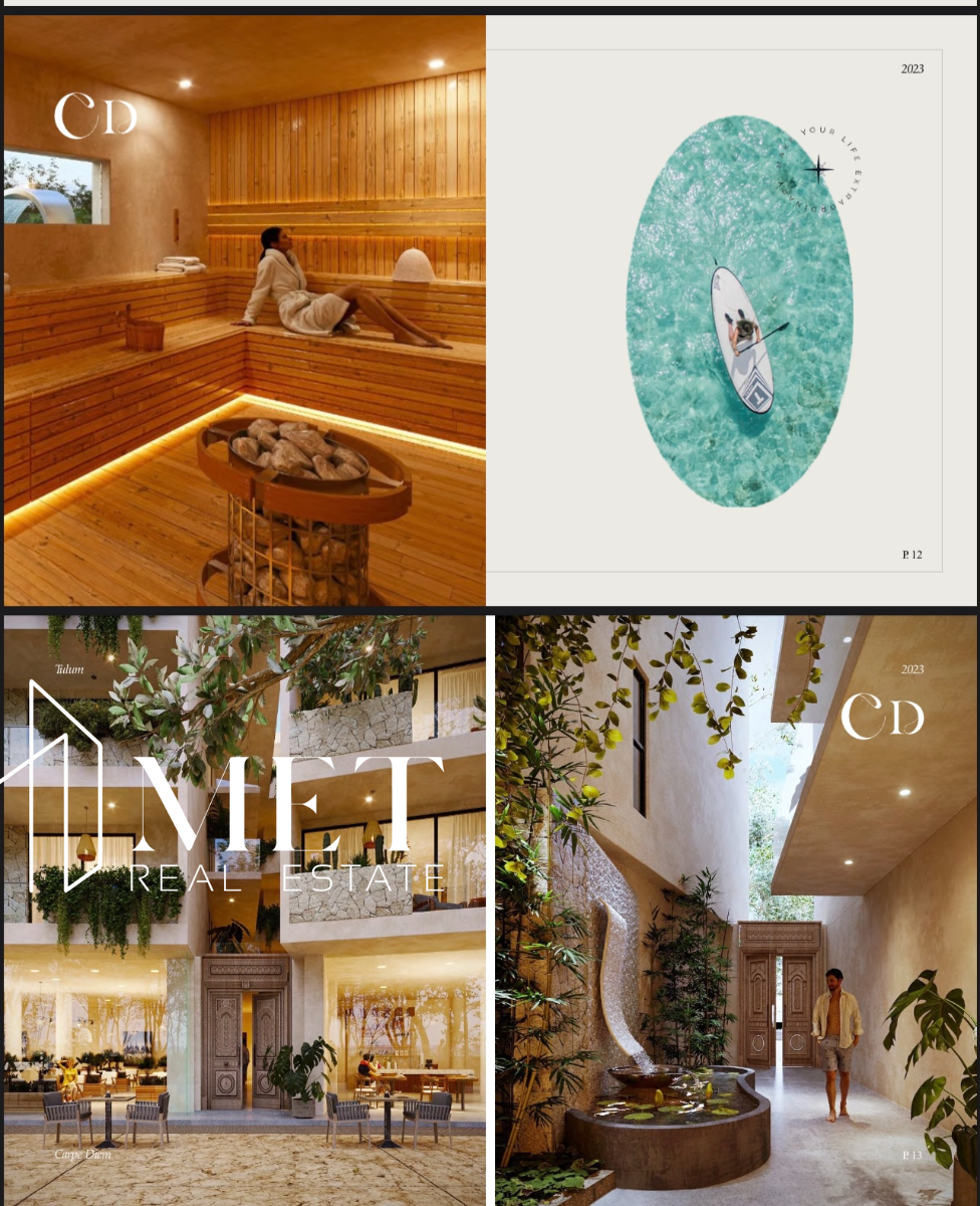 PREVENTA DEPARTAMENTOS TULUM CARPE DIEM DESDE 5