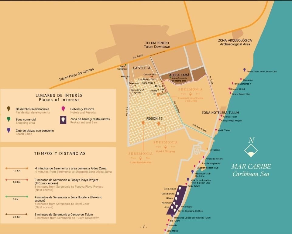 VE A LA SEGURA CON TU INVERSIÓN,  VTA. DEPARTAMENTO EN TULUM Q. R. 5