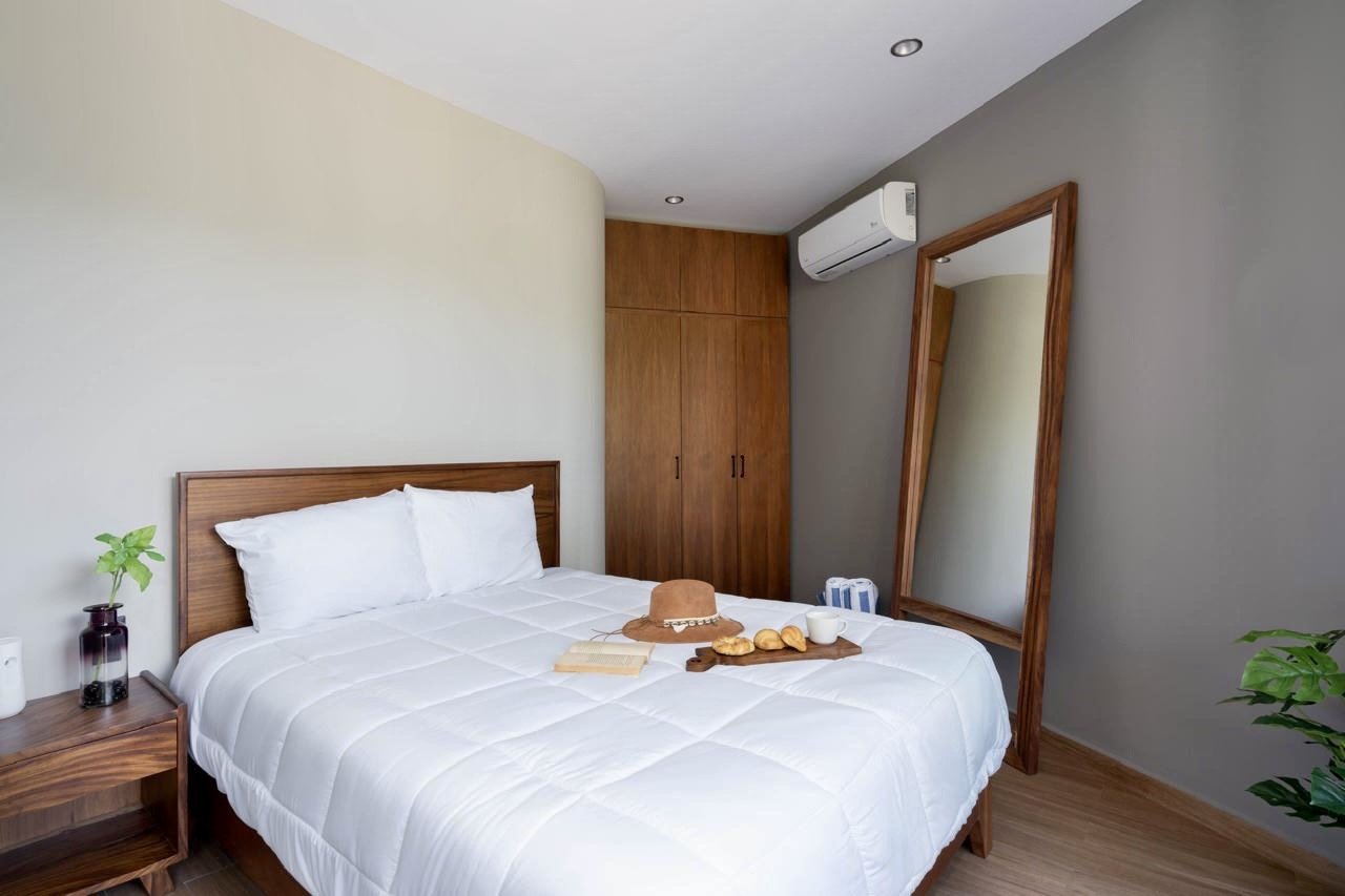 Precioso Departamento en venta en Aldea Zama Tulum 1 Recámaras 5