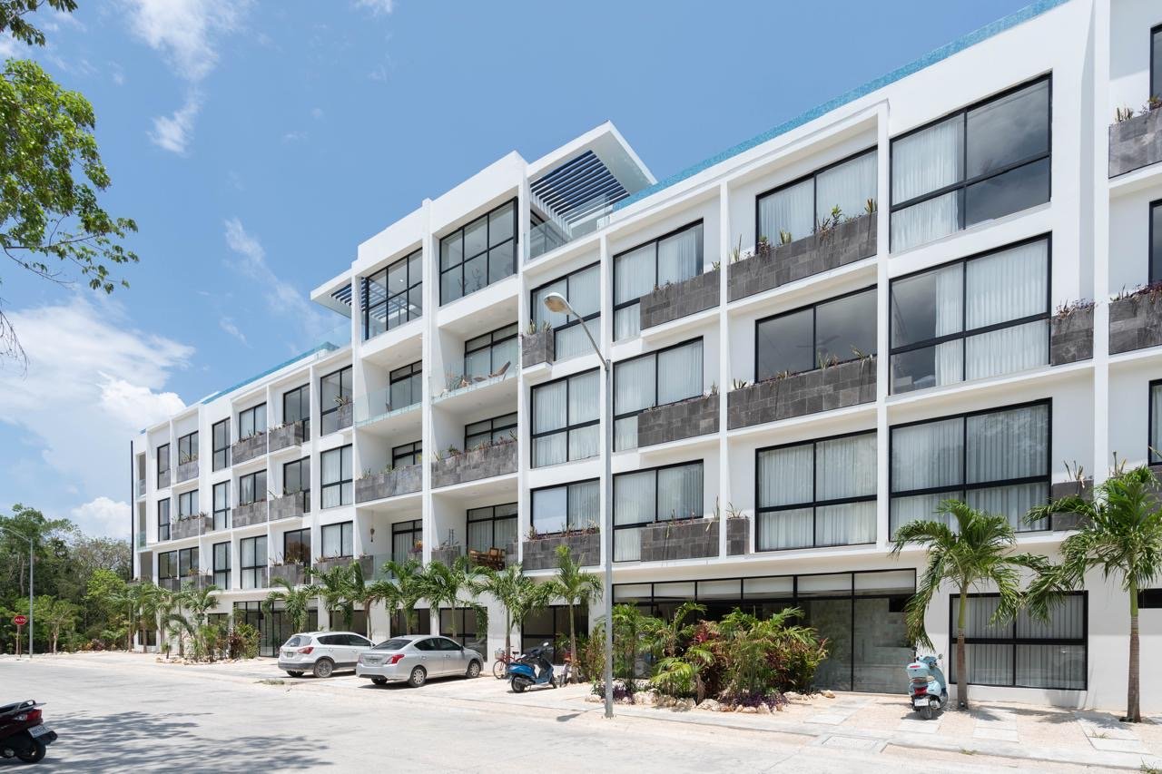 Precioso Estudio  en venta en Tulum 1 Recámaras 5