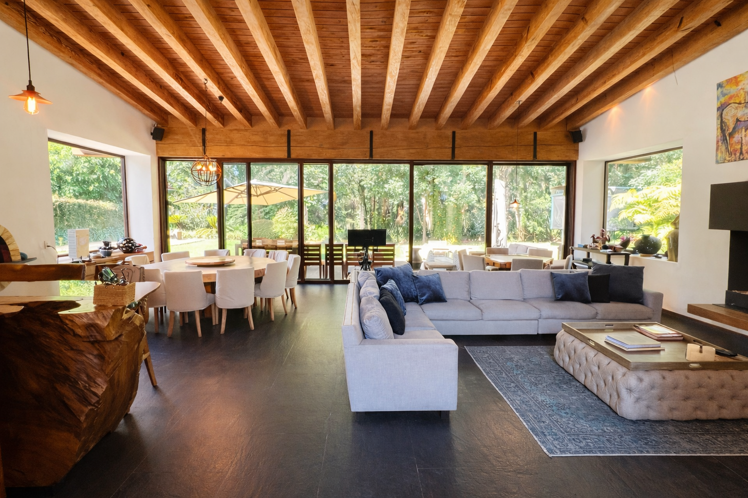 Venta Casa | Rancho Avándaro | Residencia de lujo con vista al golf