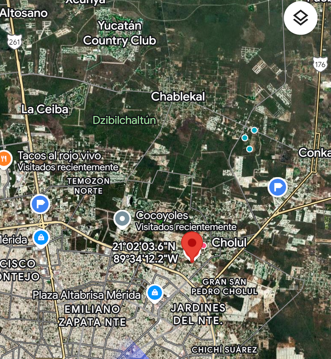 Land in CHOLUL, MéRida, YucatáN