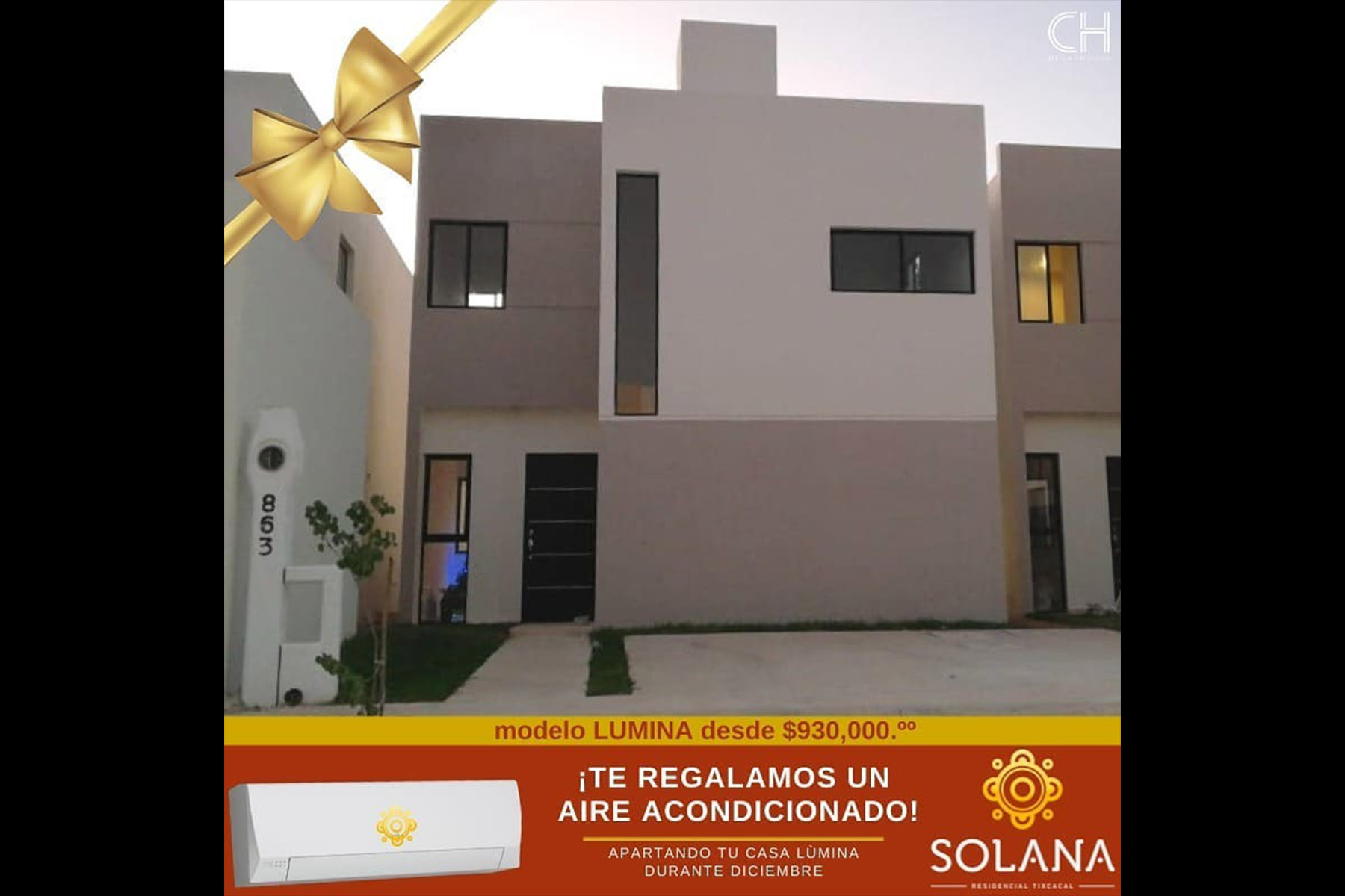 Casas Nuevas En Merida Solana Residencial