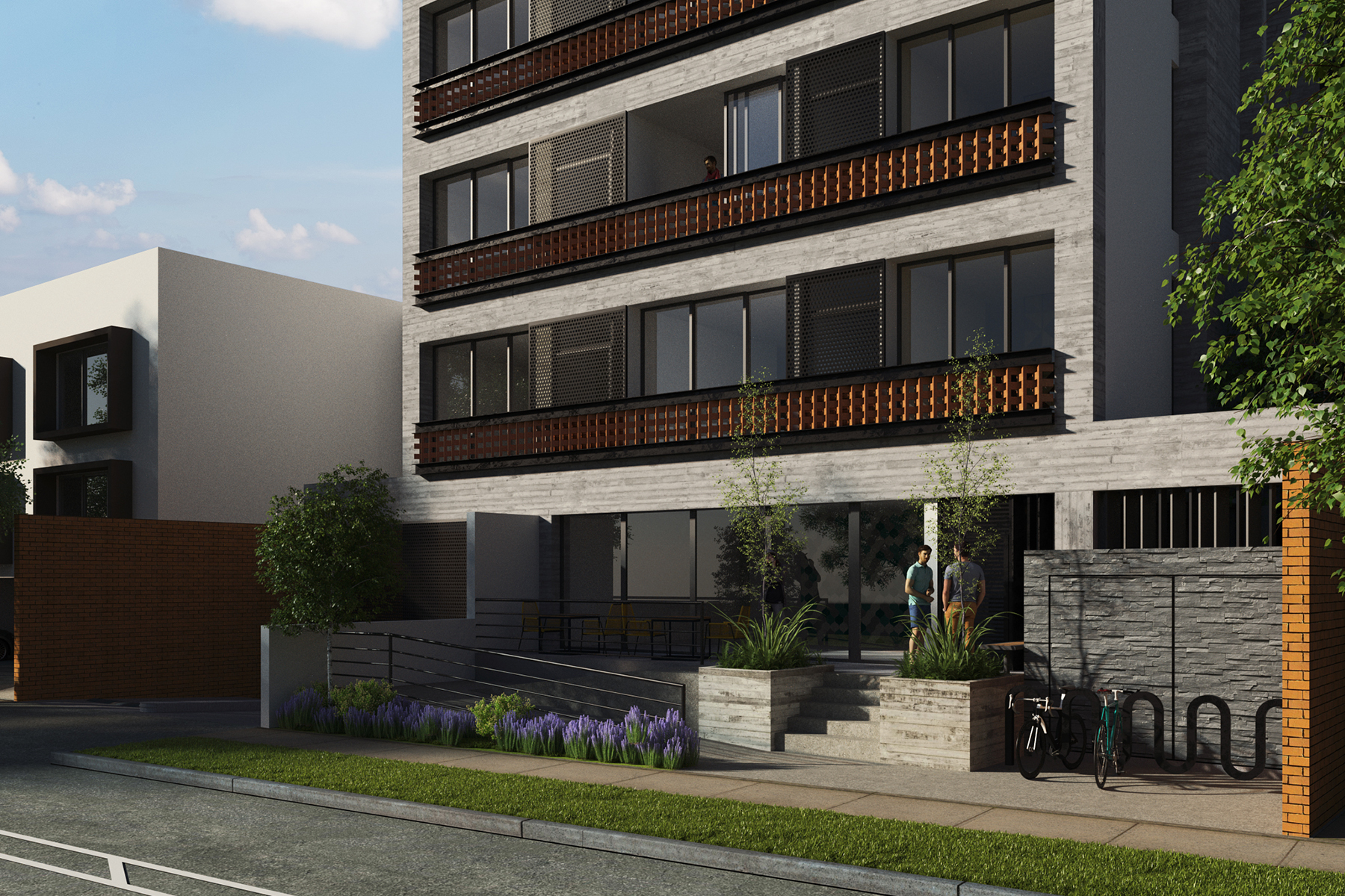 Departamentos nuevos en venta en Guadalajara, Tejada, Loft 2