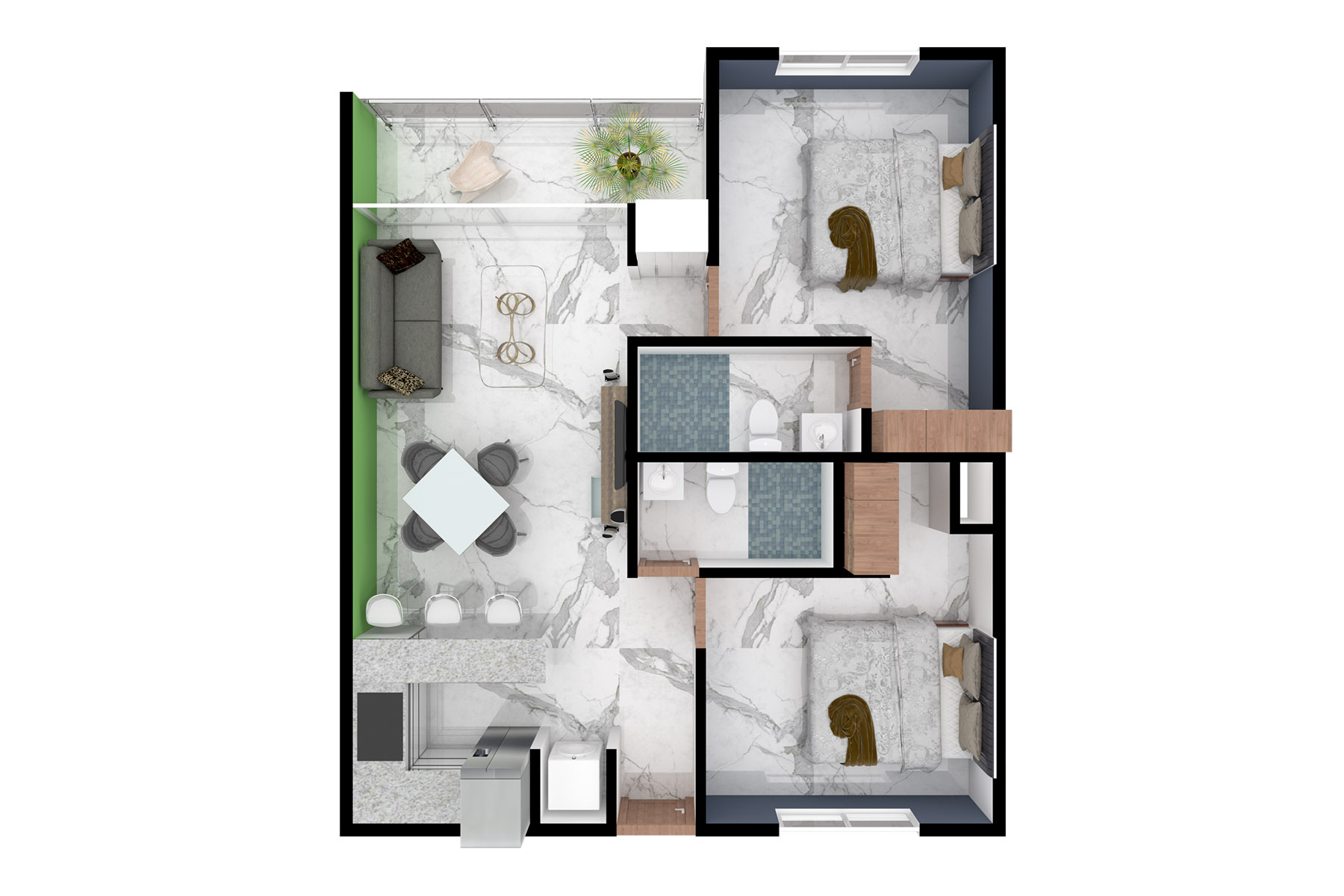 Punta Palmeira HabitatResidencial&CenterPlaza