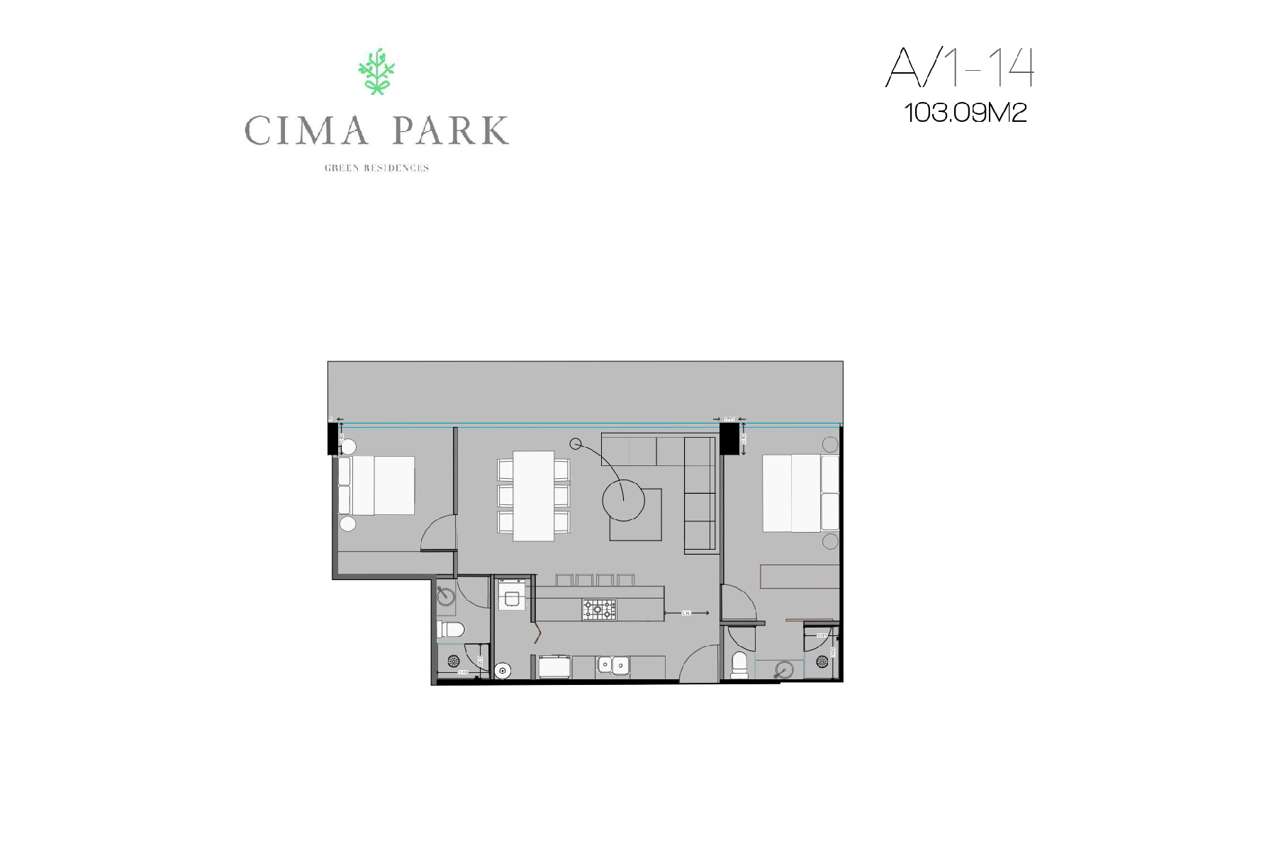 Cima Park 800