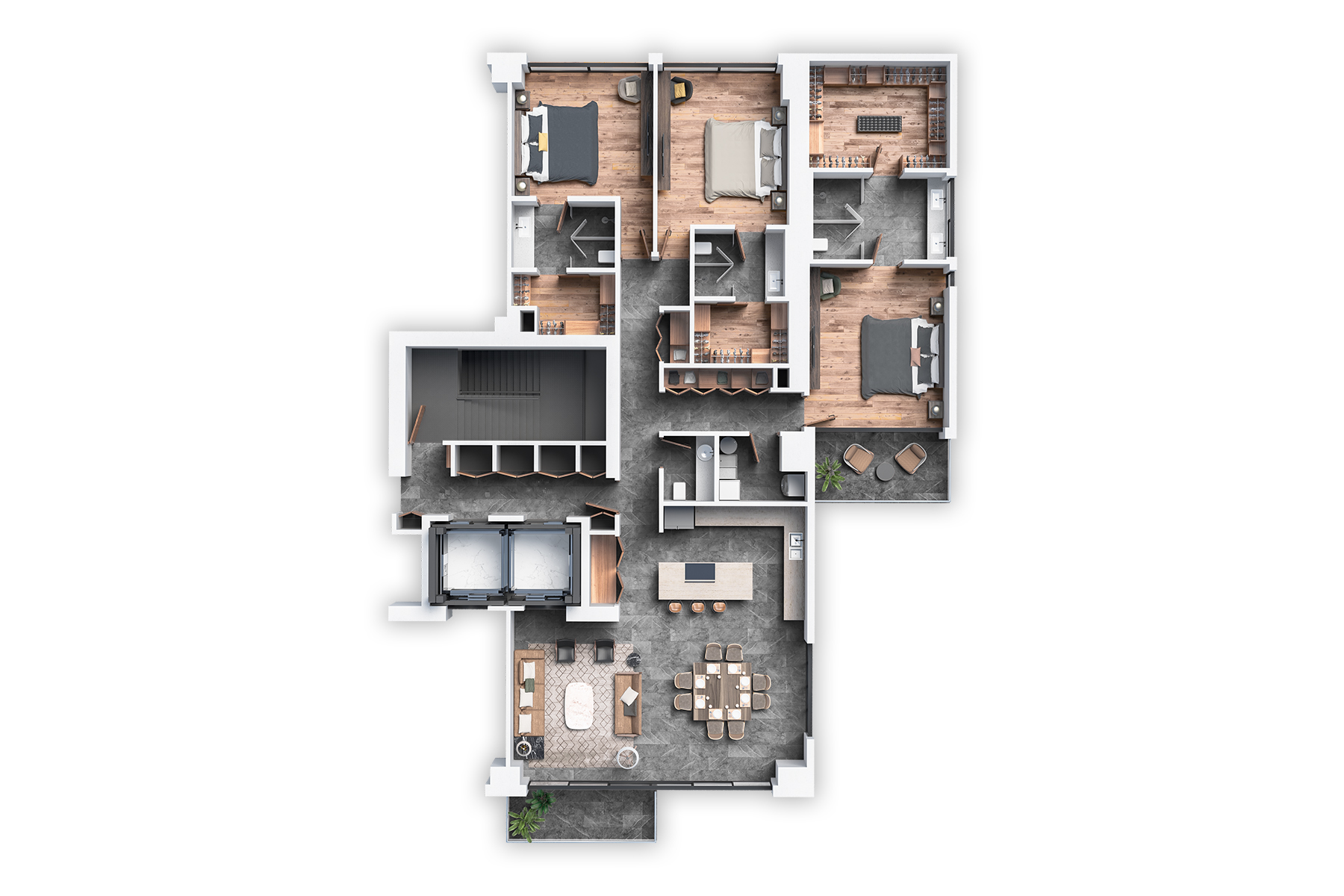 West Point Luxury Tower Collection