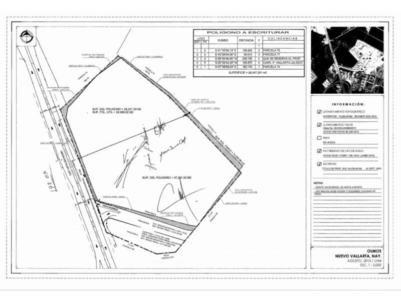 Terreno en venta en Carretera,,Federal,200, Ejido las jarretaderas